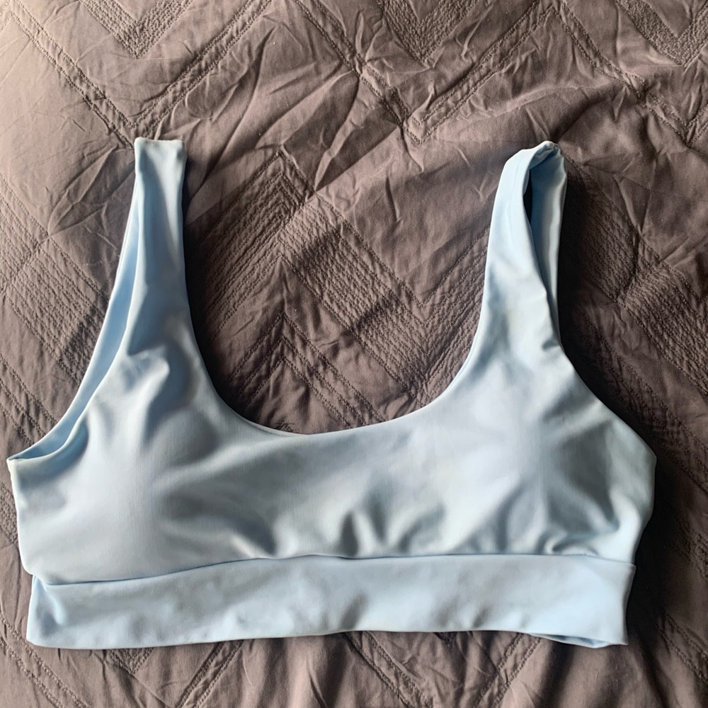 light blue bikini set